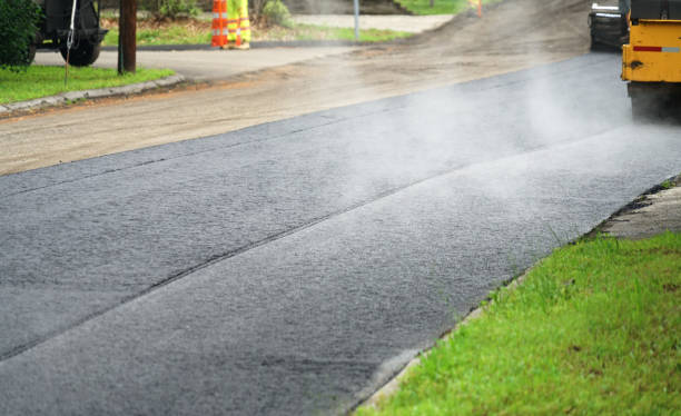 Permeable Paver Driveway in Palo Cedro, CA